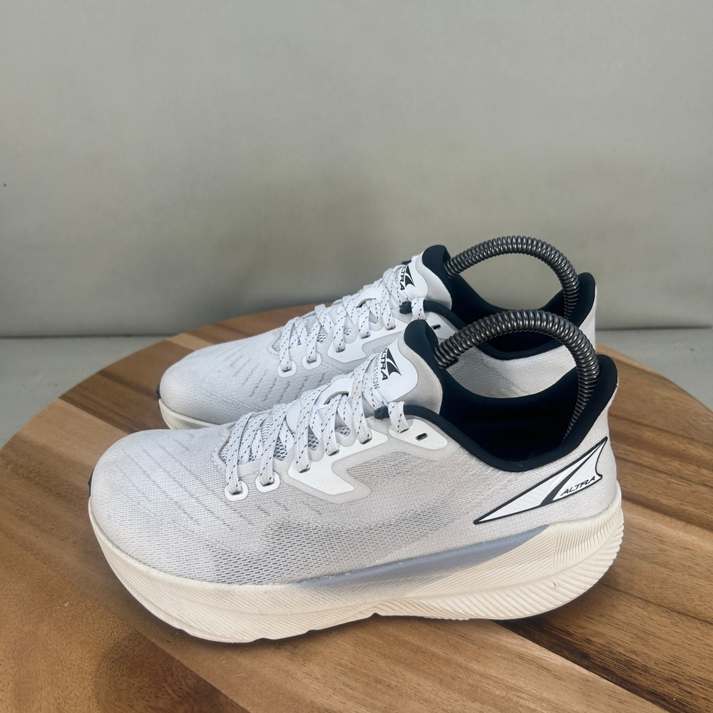 Altra Experience Flow White Black Running Shoes AL0A85NW120 Womens 6.5 Cushioned - Picture 3 of 7